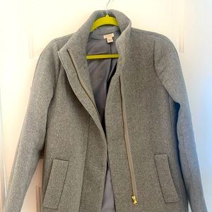 J. Crew City Coat